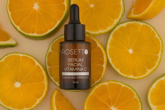 Serum facial con Vitamina C